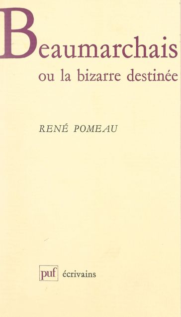 Beaumarchais - Béatrice Didier - René Pomeau