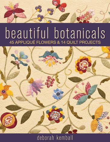 Beautiful Botanicals - Deborah Kemball