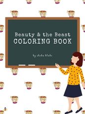 Beauty and the Beast Coloring Book for Kids Ages 3+ (Printable Version)