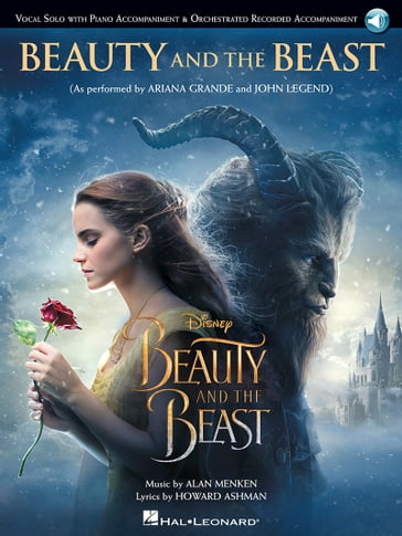 Beauty and the Beast Songbook - Alan Menken - Ariana Grande - Howard Ashman - John Legend