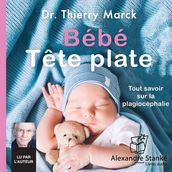 Bébé tête plate