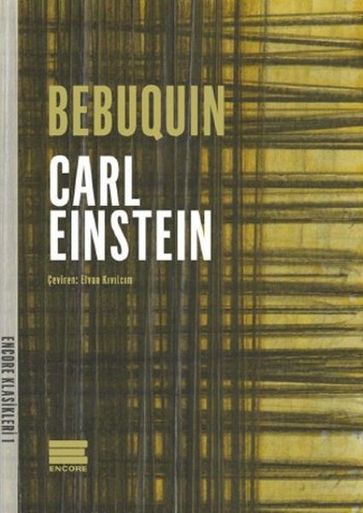 Bebuquin - Carl Einstein