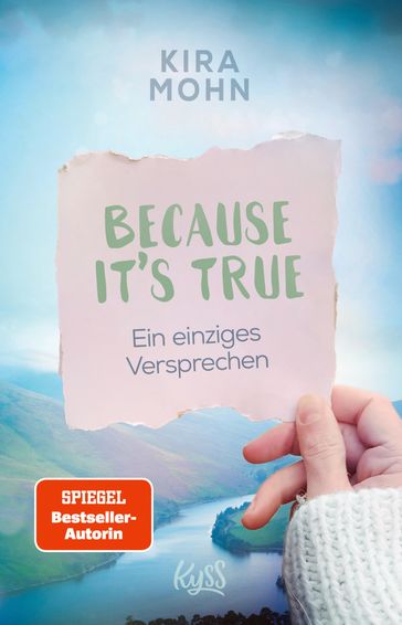 Because It's True  Ein einziges Versprechen - Kira Mohn