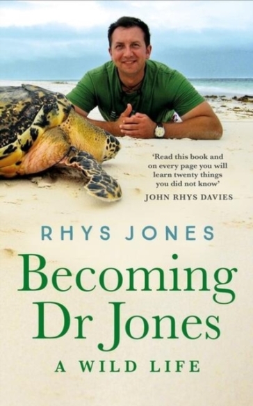 Becoming Dr Jones - Dr Dr Rhys Jones