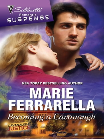 Becoming a Cavanaugh - Marie Ferrarella