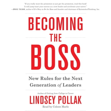Becoming the Boss - Lindsey Pollak