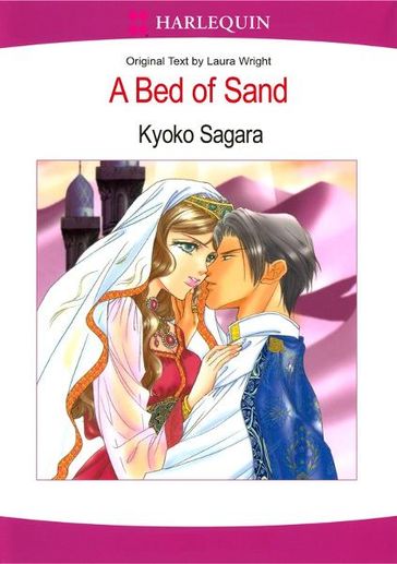 A Bed of Sand (Harlequin Comics) - Laura Wright