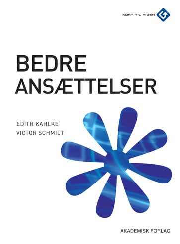 Bedre ansættelser - Edith Kahlke - Victor Schmidt