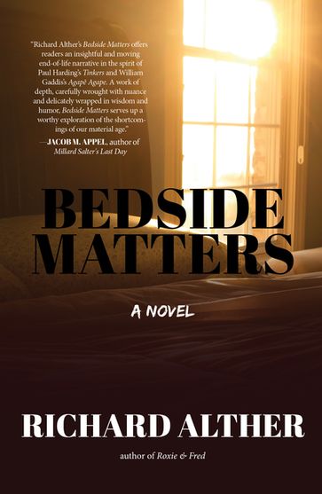 Bedside Matters - Richard Alther