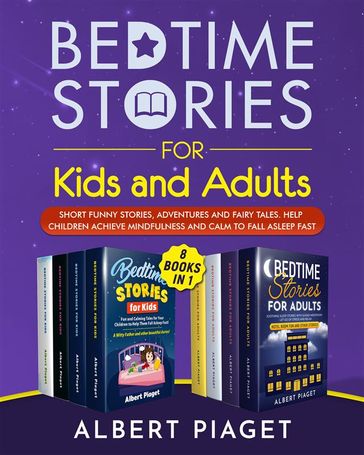 Bedtime Stories (8 Books in 1) - Albert Piaget