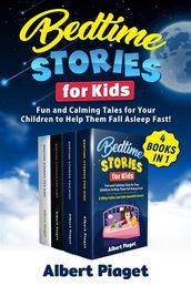 Bedtime Stories for Kids (4 Books in 1)