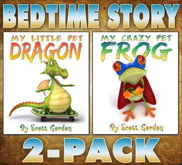 Bedtime Story 2-Pack - Gordon Scott