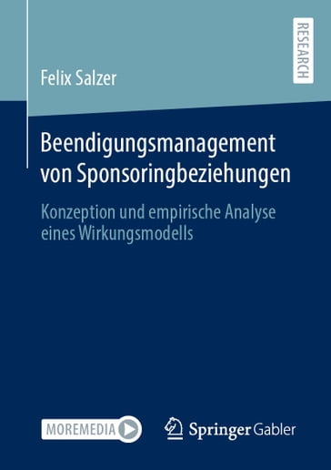 Beendigungsmanagement von Sponsoringbeziehungen - Felix Salzer