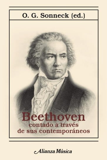 Beethoven contado a través de sus contemporáneos - O. G. Sonneck