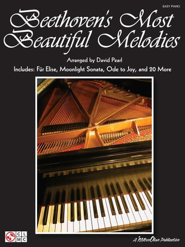 Beethoven's Most Beautiful Melodies (Songbook) - David Pearl - Ludwig van Beethoven