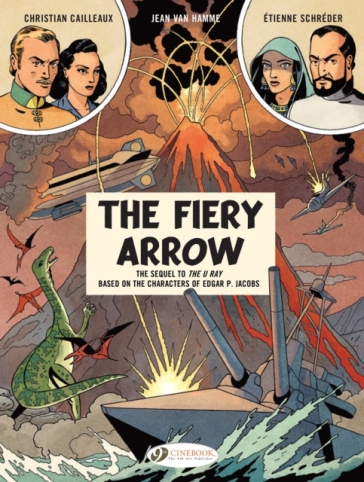 Before Blake & Mortimer: The Fiery Arrow - Jean Van Hamme