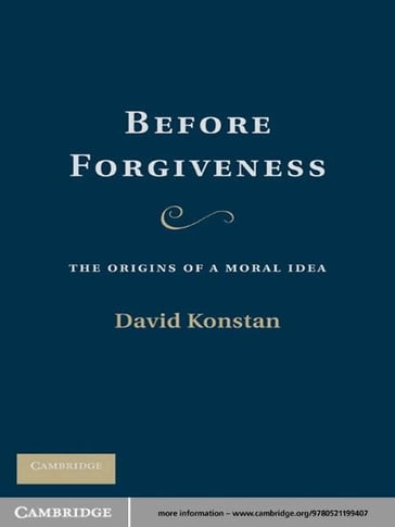 Before Forgiveness - David Konstan