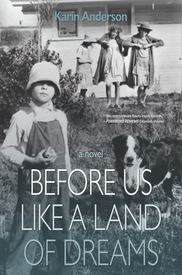 Before Us Like a Land of Dreams - Karin Anderson