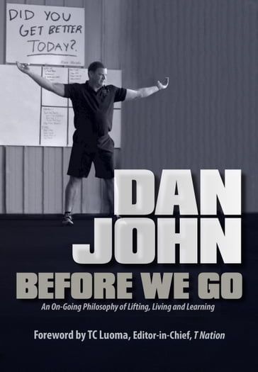 Before We Go - Dan John
