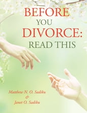 Before You Divorce: Read This