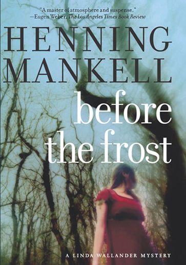 Before the Frost - Henning Mankell
