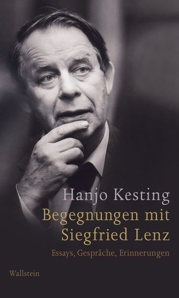 Begegnungen mit Siegfried Lenz - Hanjo Kesting