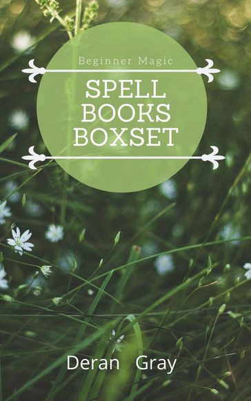 Beginner Magic Spell Books Box set - Deran Gray