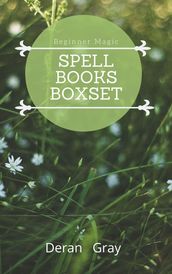 Beginner Magic Spell Books Box set