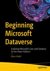 Beginning Microsoft Dataverse