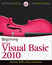 Beginning Visual Basic 2010