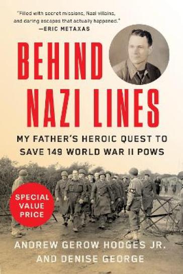 Behind Nazi Lines - Andrew Gerow Hodges - Denise George