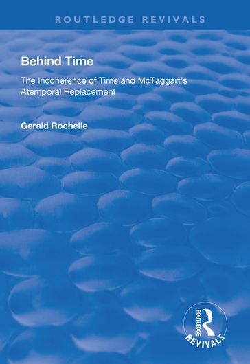 Behind Time - Gerald Rochelle