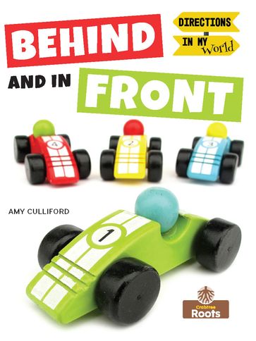 Behind and In Front - Amy Culliford