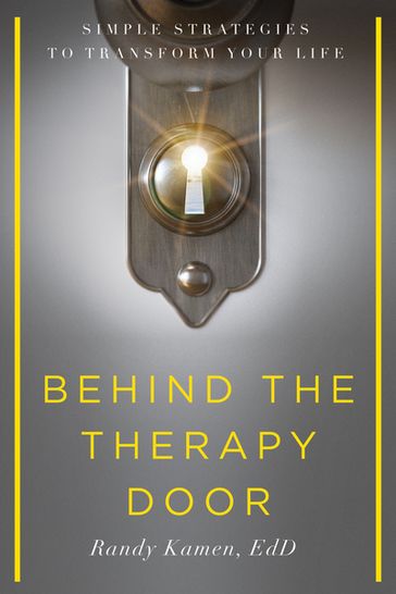 Behind the Therapy Door - Randy Kamen
