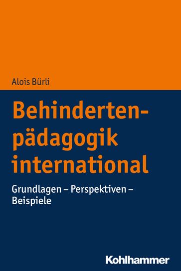 Behindertenpädagogik international - Alois Burli