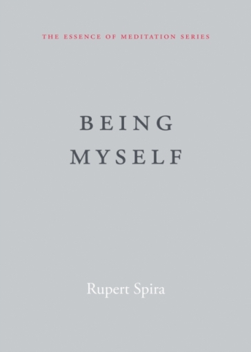 Being Myself - Rupert Spira