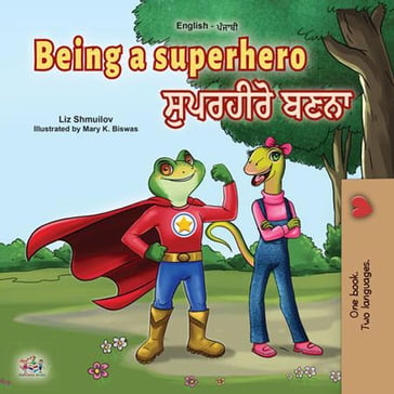 Being a Superhero - Liz Shmuilov - KidKiddos Books