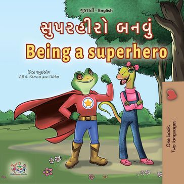 Being a Superhero - Liz Shmuilov - KidKiddos Books