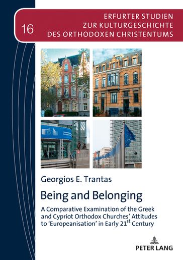 Being and Belonging - Georgios Trantas - Vasilios N. Makrides