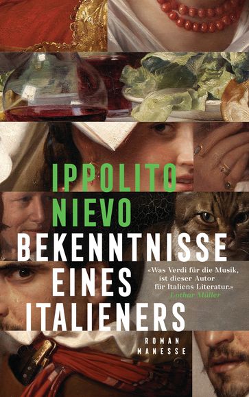 Bekenntnisse eines Italieners - - Ippolito Nievo - Klaus Harpprecht