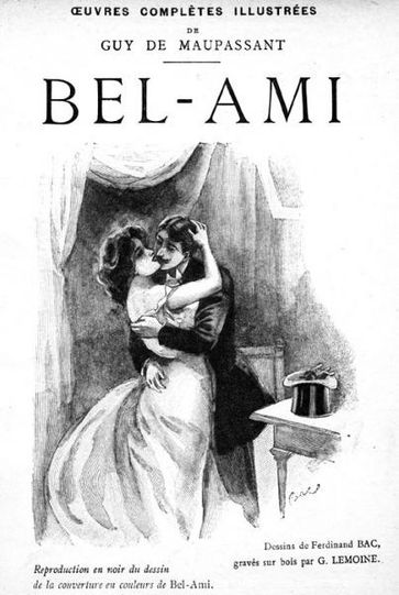 Bel-Ami - Édition illustrée - Guy de Maupassant
