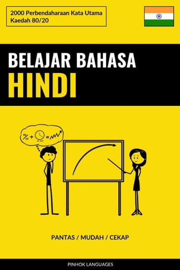 Belajar Bahasa Hindi - Pantas / Mudah / Cekap - Pinhok Languages