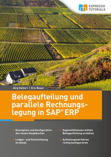 Belegaufteilung und parallele Rechnungslegung in SAP ERP - Eric Bauer - Jorg Siebert