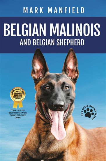 Belgian Malinois and Belgian Shepherd - Mark Manfield