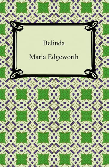 Belinda - Maria Edgeworth