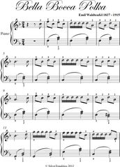 Bella Bocca Polka Easy Piano Sheet Music