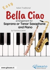 Bella Ciao - Bb Soprano/Tenor Sax and Piano