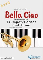 Bella Ciao - Trumpet or Cornet and Piano