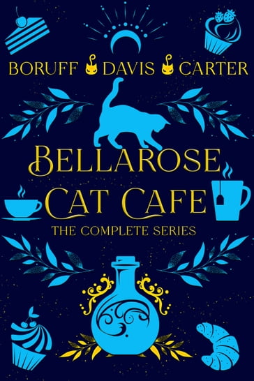 Bellarose Cat Cafe - L.A. Boruff - Lia Davis - Lacey Carter