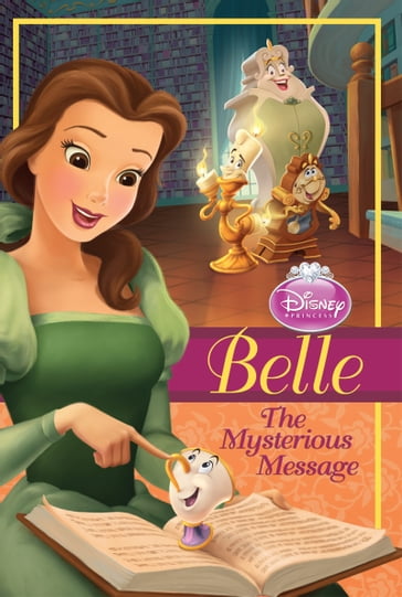 Belle: The Mysterious Message - Disney Press